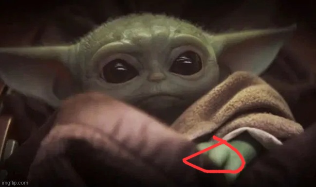 Baby Yoda | image tagged in baby yoda | made w/ Imgflip meme maker