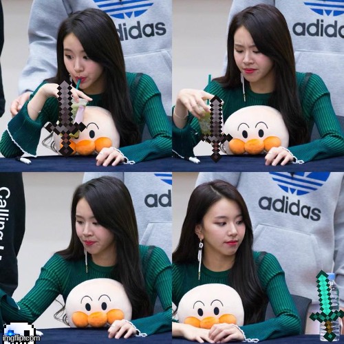 Asian Girl Drinking | image tagged in asian girl drinking | made w/ Imgflip meme maker
