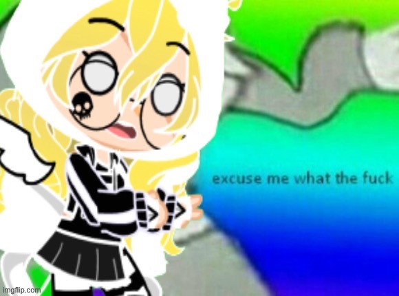 Nez Chan excuse me wtf | image tagged in nez chan excuse me wtf | made w/ Imgflip meme maker