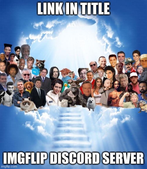 https://discord.gg/qaHVqYfn8g | LINK IN TITLE; IMGFLIP DISCORD SERVER | image tagged in come join us 2020 | made w/ Imgflip meme maker