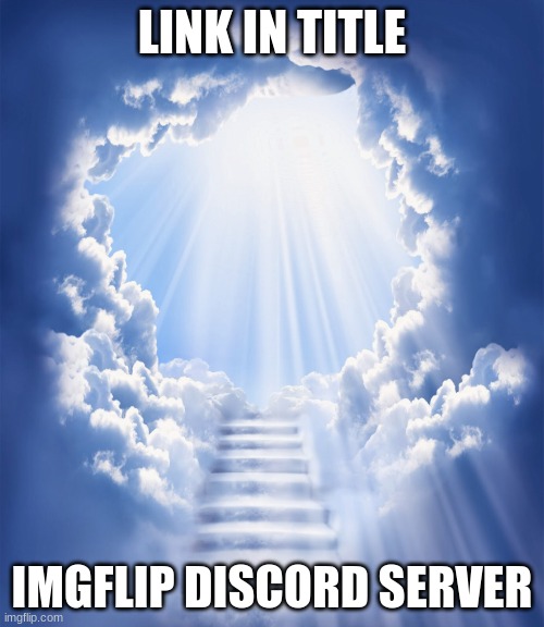 https://discord.gg/qaHVqYfn8g | LINK IN TITLE; IMGFLIP DISCORD SERVER | image tagged in join us | made w/ Imgflip meme maker