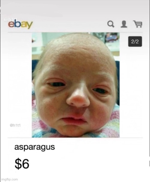 baby | image tagged in ebay,baby,weird | made w/ Imgflip meme maker
