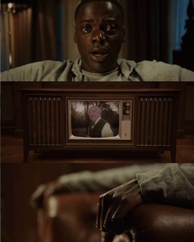 Get Out TV Blank Meme Template