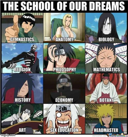 Naruto shippuden memes