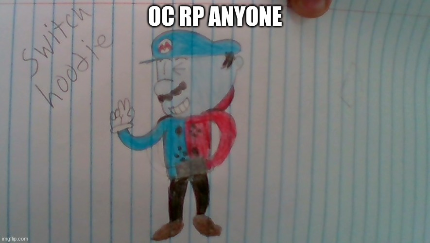 OC RP ANYONE | made w/ Imgflip meme maker