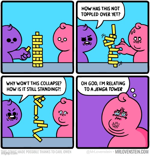 :/ | image tagged in comics/cartoons | made w/ Imgflip meme maker