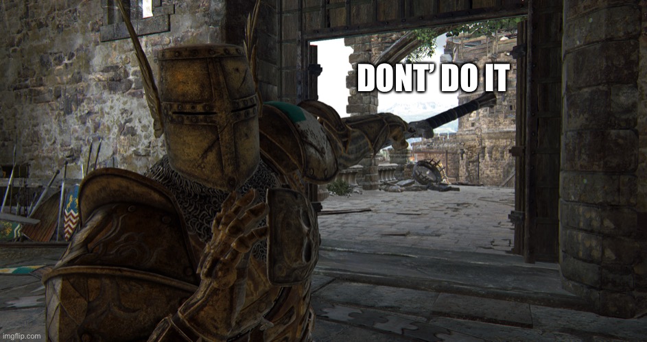 Daubeny pointing | DONT’ DO IT | image tagged in daubeny pointing | made w/ Imgflip meme maker