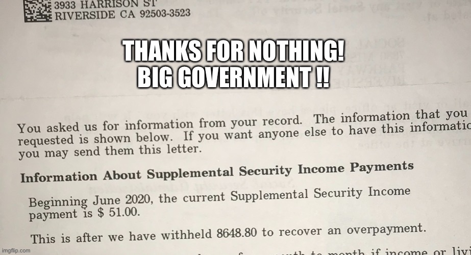 https://tiny.cc/oithxgov | image tagged in ssa,social security,retirement | made w/ Imgflip meme maker