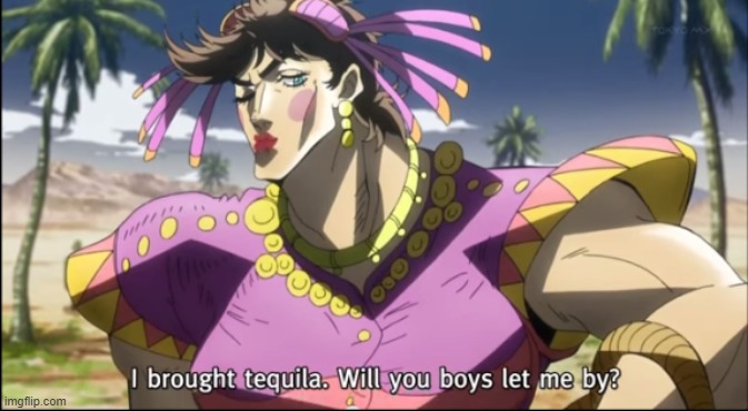 lol. does anyone remember this from battle tendency? | image tagged in memes,funny,jojos bizarre adventure,battle tendency | made w/ Imgflip meme maker