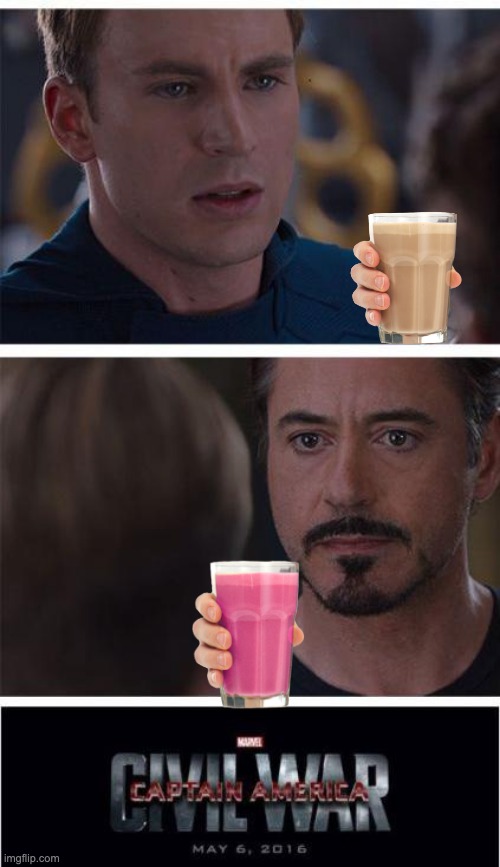 Marvel Civil War 1 | image tagged in memes,marvel civil war 1 | made w/ Imgflip meme maker