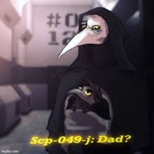 No words | image tagged in scp-049 | made w/ Imgflip meme maker