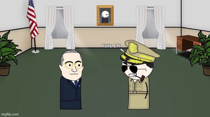Nuke Em | image tagged in nuke em | made w/ Imgflip meme maker