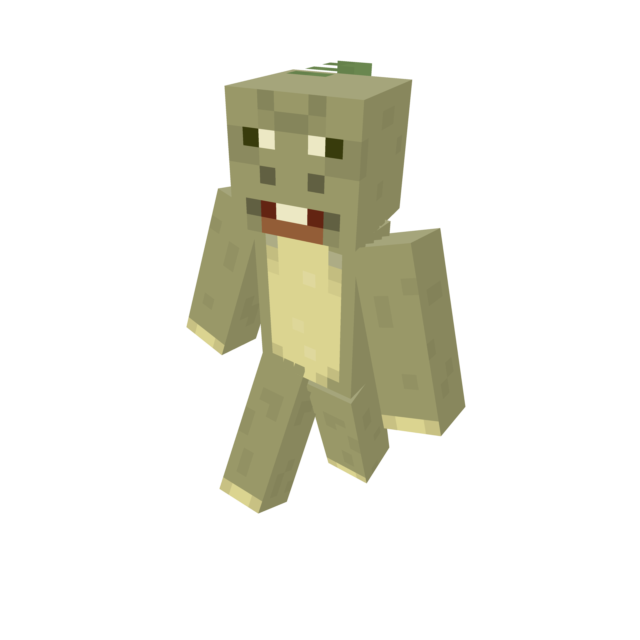 yee minecraft skin Blank Meme Template