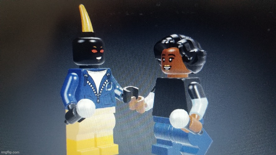 Whitty x Carol lego vershion | made w/ Imgflip meme maker