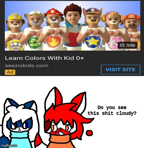 WHY? | image tagged in do you see this shit cloudy | made w/ Imgflip meme maker