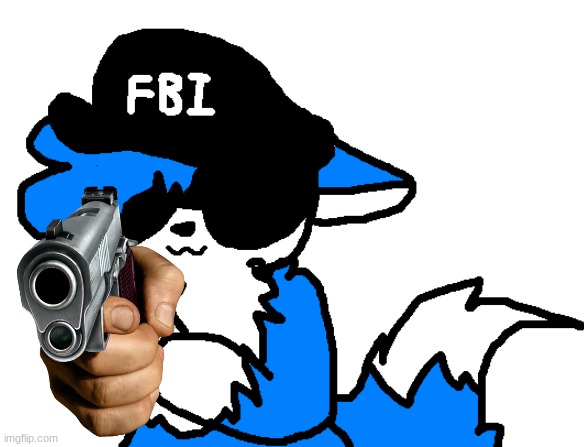 cloud fbi | image tagged in cloud fbi | made w/ Imgflip meme maker