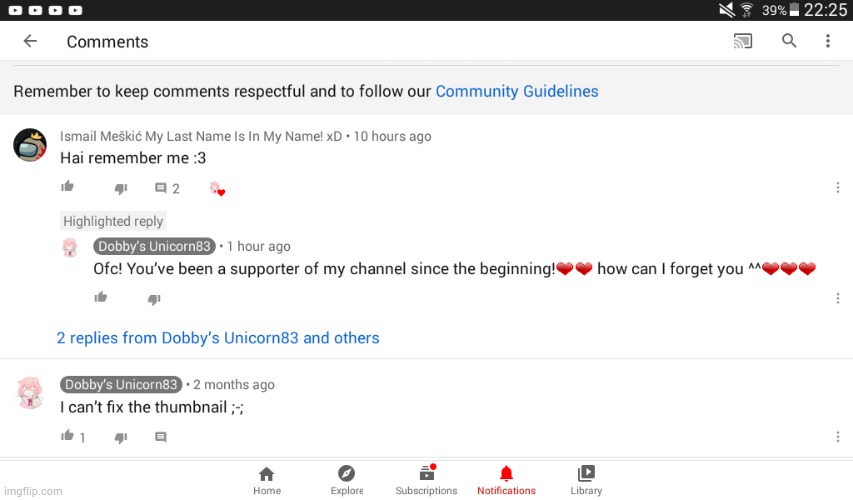 Yay my favorite gachatuber didn't forget me! ^u^ | made w/ Imgflip meme maker