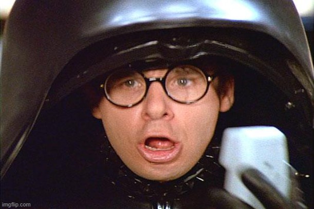 Spaceballs Darth Helmet | image tagged in spaceballs darth helmet | made w/ Imgflip meme maker