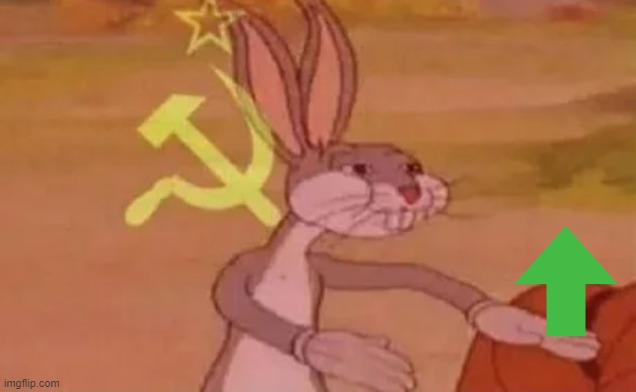 Bugs bunny communist | image tagged in bugs bunny communist | made w/ Imgflip meme maker