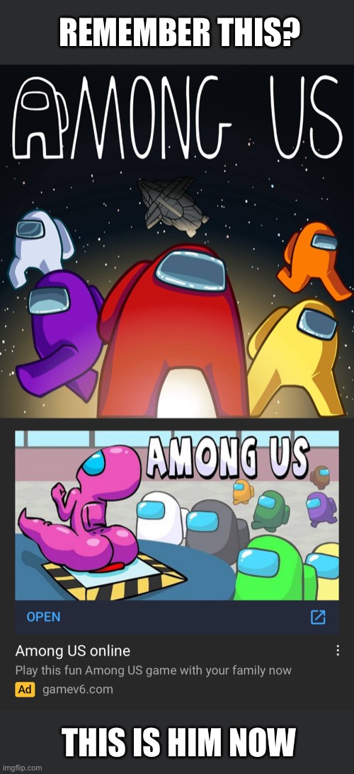 among us games - Imgflip