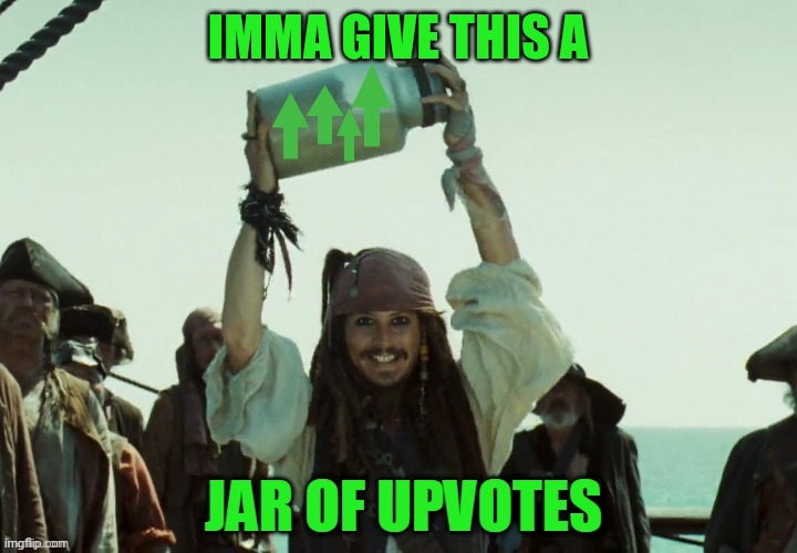 JAR OF UP VOTES | IMMA GIVE THIS A | image tagged in jar of up votes | made w/ Imgflip meme maker