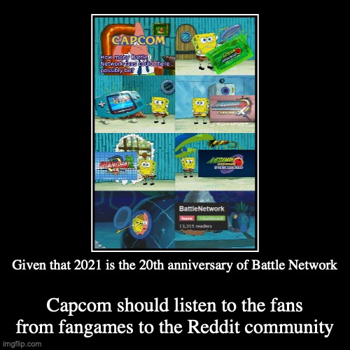 MegaMan Battle Network Community