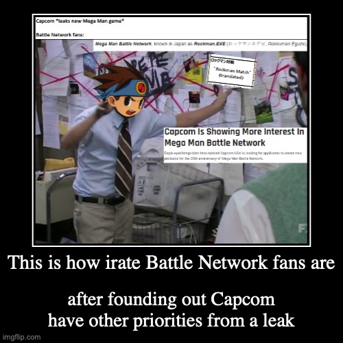 Irate Lan Hikari | image tagged in funny,demotivationals,lan hikari,megaman,megaman battle network | made w/ Imgflip demotivational maker