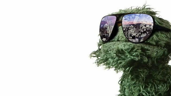 Oscar sunglasses Blank Meme Template