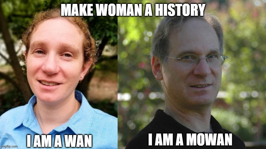 women's history month | MAKE WOMAN A HISTORY; I AM A WAN; I AM A MOWAN | image tagged in appearances matter | made w/ Imgflip meme maker