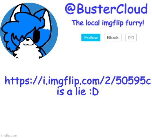 CloudDays announcement | https://i.imgflip.com/2/50595c is a lie :D | image tagged in clouddays announcement | made w/ Imgflip meme maker