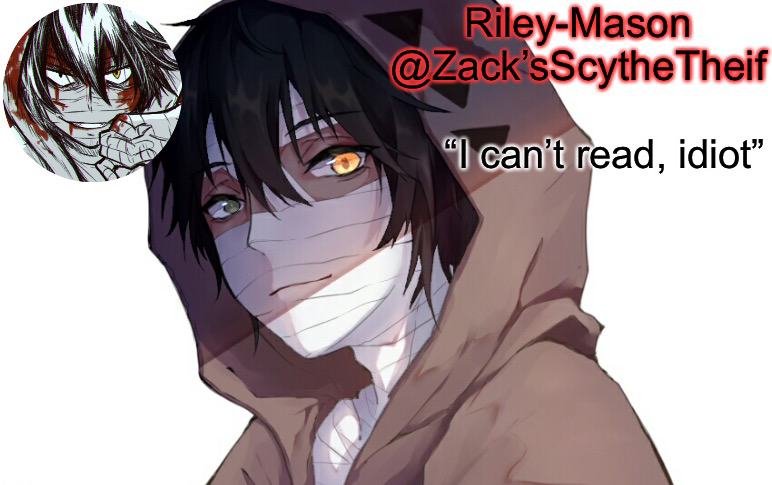 Zack temp 3 Blank Meme Template