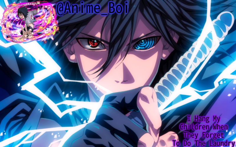 Anime_boi announcement #39 Blank Meme Template