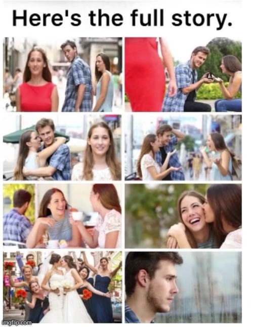 Full Story Of That Distracted Boyfriend Imgflip