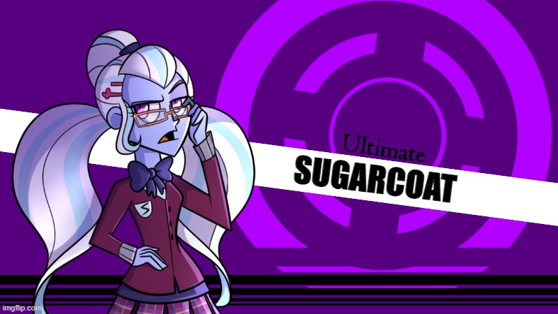 Sugarcoat (Happy Birthday Wubcake) | SUGARCOAT | image tagged in sugarcoat,equestria girls | made w/ Imgflip meme maker
