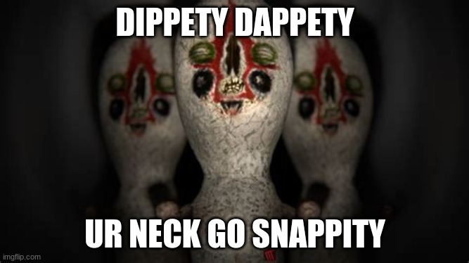 173 in a (pea)nutshell. | DIPPETY DAPPETY; UR NECK GO SNAPPITY | image tagged in triple threat,get it,peanut,nutshell,yea bad joke i know | made w/ Imgflip meme maker