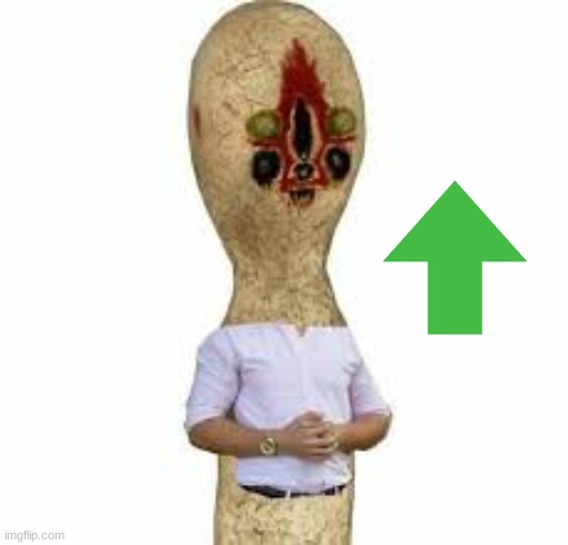 SCP 173 | image tagged in scp 173 | made w/ Imgflip meme maker