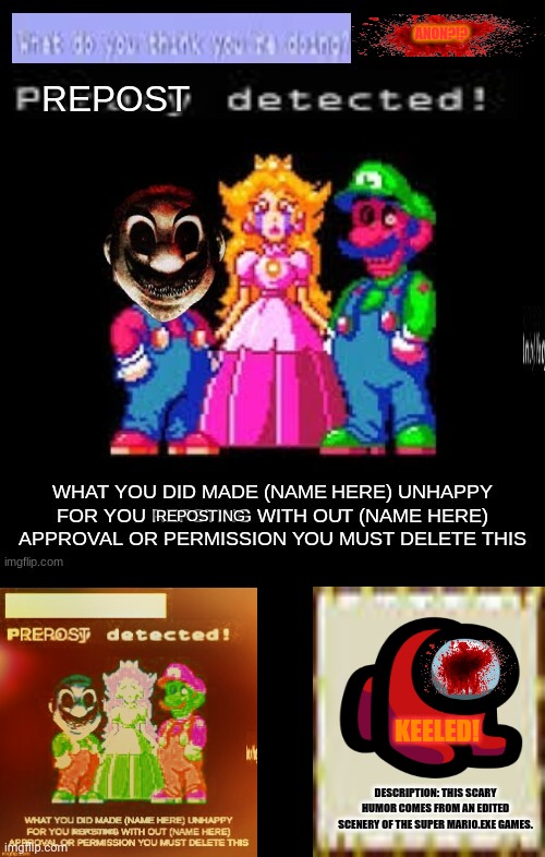 scary mario exe