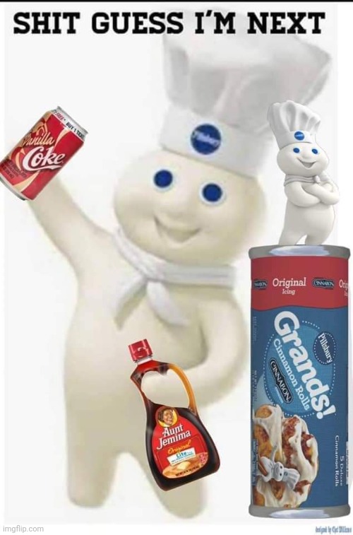 Pillsbury Dough Person | image tagged in gender identity,racism,white privilege,liberal logic | made w/ Imgflip meme maker