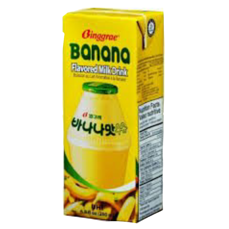 Banana milk Blank Meme Template