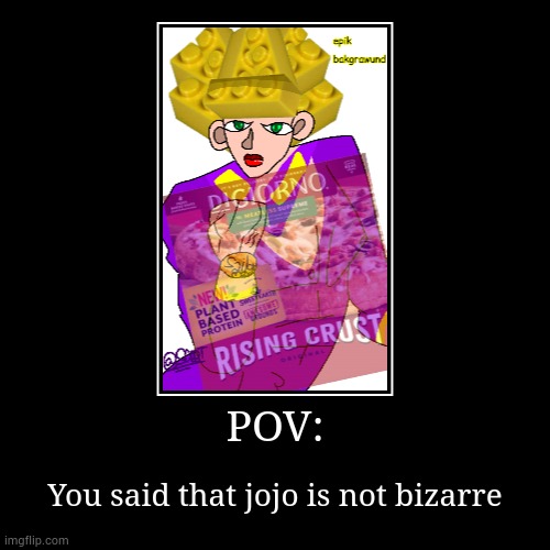 JoJo YES Animated Gif Maker - Piñata Farms - The best meme