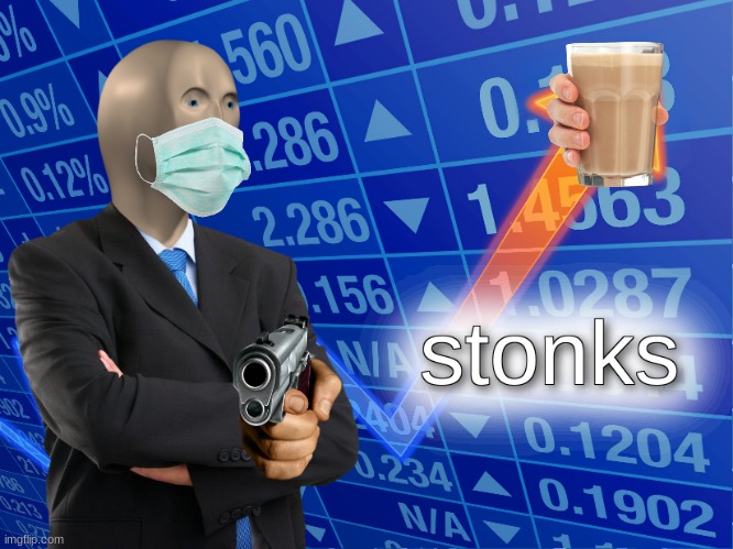 stonks | image tagged in stonks | made w/ Imgflip meme maker