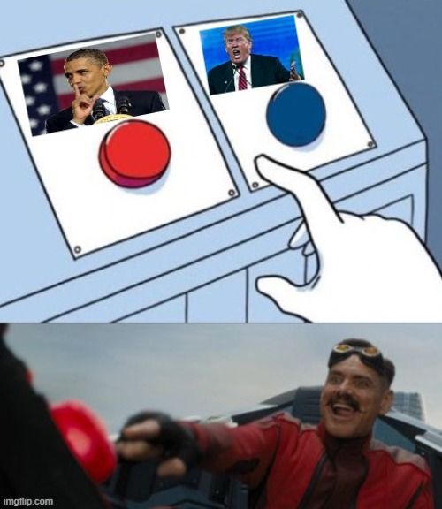 [Posted to new stream Memes_Without_Words] | image tagged in trump,obama,barack obama,shhhh | made w/ Imgflip meme maker