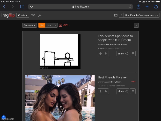 FRONT PAGE! LETS GOOOOOOOOOOOOOOOOOOO (AND ITS STILL THERE!) | made w/ Imgflip meme maker