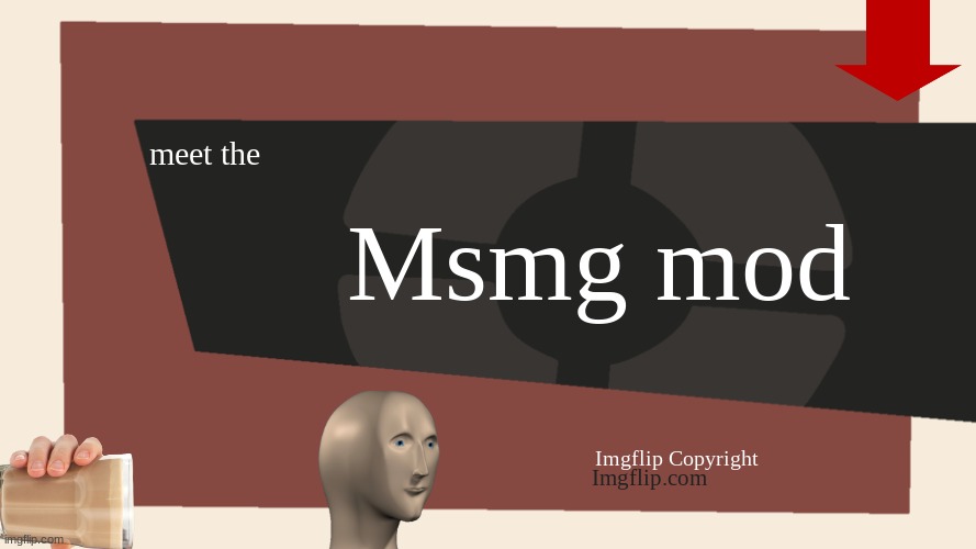 New Series | meet the; Msmg mod; Imgflip Copyright; Imgflip.com | image tagged in meet the blank,tf2 | made w/ Imgflip meme maker