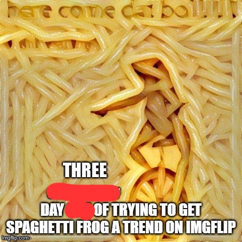 Frog noodle | image tagged in frog,noodle,repost | made w/ Imgflip meme maker