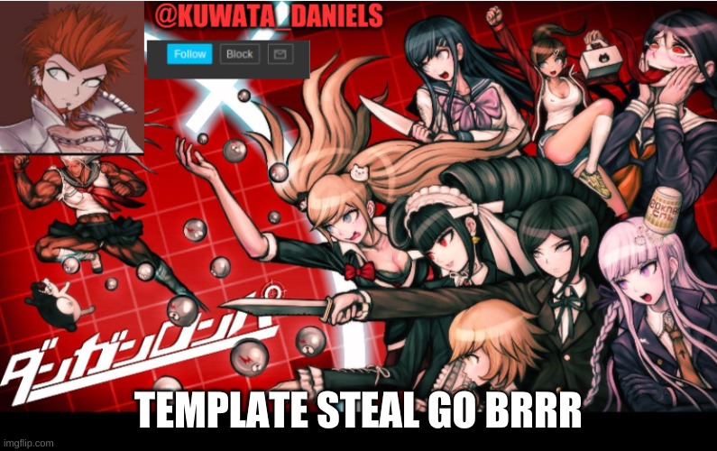 kuwatas announcement | TEMPLATE STEAL GO BRRR | image tagged in kuwatas announcement | made w/ Imgflip meme maker