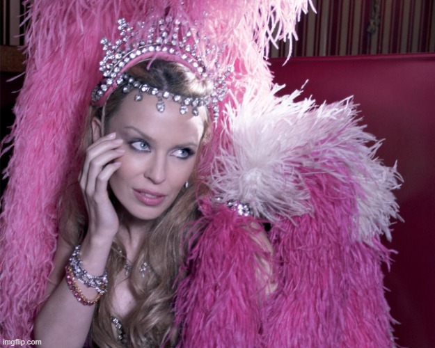 Kylie showgirl | image tagged in kylie showgirl | made w/ Imgflip meme maker