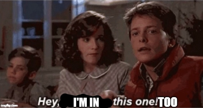 TOO | made w/ Imgflip meme maker