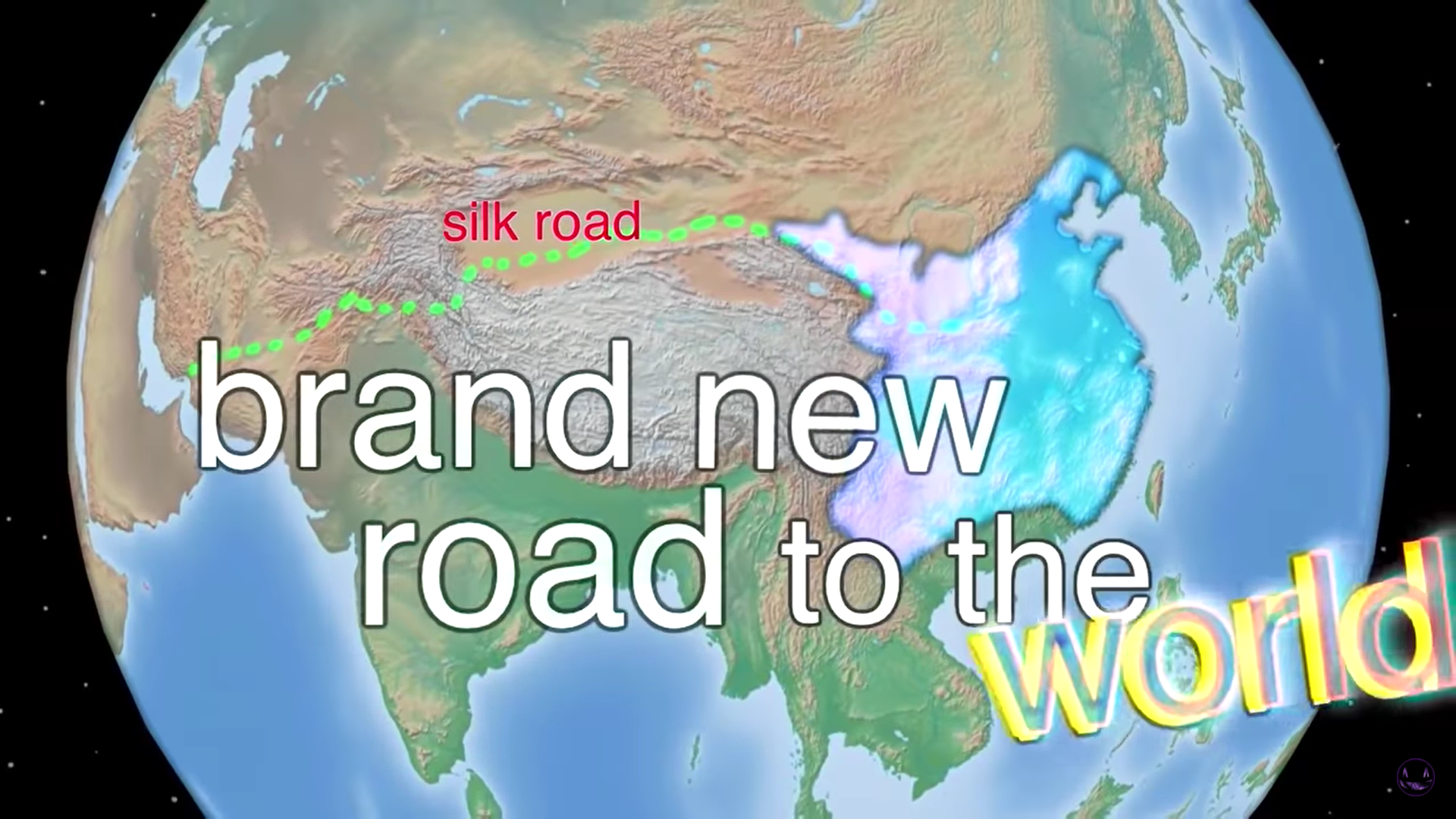 A new road to the W O R L D Blank Meme Template