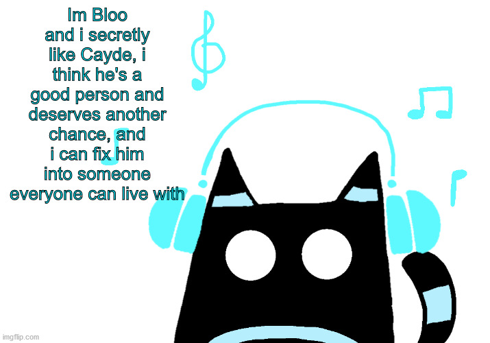 By castrating him. | Im Bloo and i secretly like Cayde, i think he's a good person and deserves another chance, and i can fix him into someone everyone can live with | image tagged in bloo be jammin | made w/ Imgflip meme maker